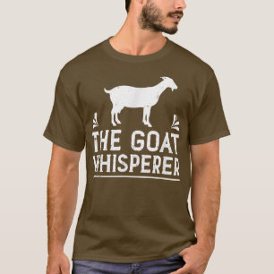 Der Bauer der Ziegenflüster T-Shirt