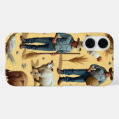 Der Bauer, dessen Ernte vorbei ist Case-Mate iPhone Hülle (Rückseite (Horizontal))
