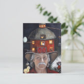 Der Bauer Postkarte (Stehend Vorderseite)