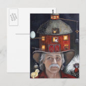 Der Bauer Postkarte (Vorne/Hinten)