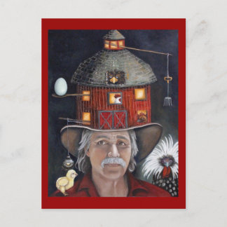 Der Bauer Postkarte