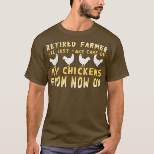 Der Bauer-Zuchtvogel wird sich nur um meinen T-Shirt