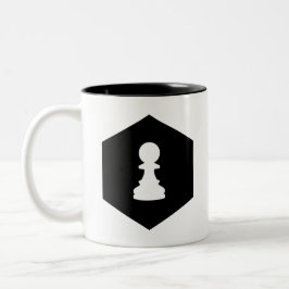 Der Bauer Zweifarbige Tasse