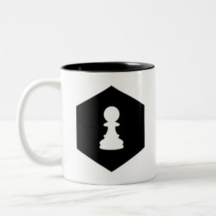 Der Bauer Zweifarbige Tasse