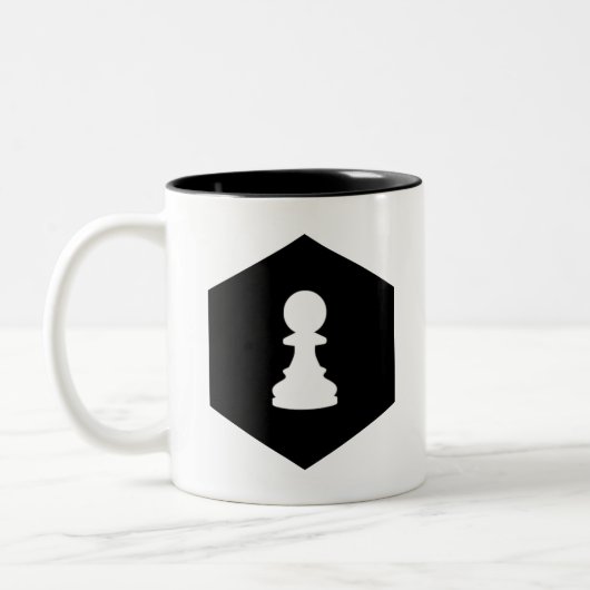 Der Bauer Zweifarbige Tasse (Links)