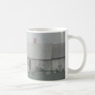 Der Bauernhof Claudes Goodrich - Bingham, Maine Kaffeetasse