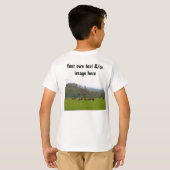 Der Bauernhof für Jungen oder eigene Worte, eigene T-Shirt (Schwarz voll)