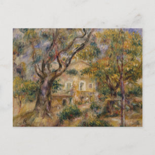 Der Bauernhof in Les Collettes, Cagnes - Auguste R Postkarte