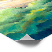 Der Bauernhof Kenjiro Nomura 1934 Rustikale Kunst Poster (Ecke)