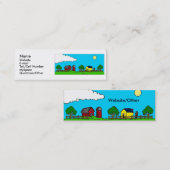 Der Bauernhof Mini Visitenkarte (Vorne/Hinten)