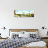 Der Bauernhof (Öl auf Leinwand) Leinwanddruck (Insitu (Schlafzimmer))