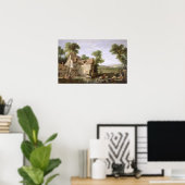 Der Bauernhof von 1750 Poster (Heimbüro)