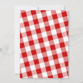 Der Bauernmarkt - Einladung zur Geburtstagspartei (Rückseite)