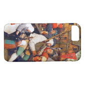 Der Bauerntanz, Pieter Bruegel Case-Mate iPhone Hülle (Rückseite (Horizontal))