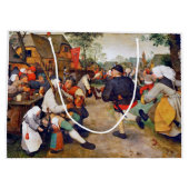 Der Bauerntanz, Pieter Bruegel Große Geschenktüte (Rückseite)