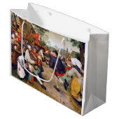 Der Bauerntanz, Pieter Bruegel Große Geschenktüte (Vorderseite Schrägansicht)