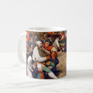Der Bauerntanz, Pieter Bruegel Kaffeetasse