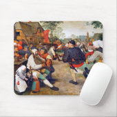 Der Bauerntanz, Pieter Bruegel Mousepad (Mit Mouse)
