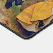 Der Bauerntanz, Pieter Bruegel Schreibtischunterlage (Ecke)