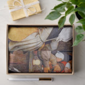 Der Bauerntanz, Pieter Bruegel Seidenpapier (Geschenk)