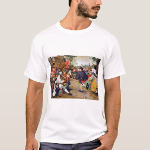 Der Bauerntanz, Pieter Bruegel T-Shirt