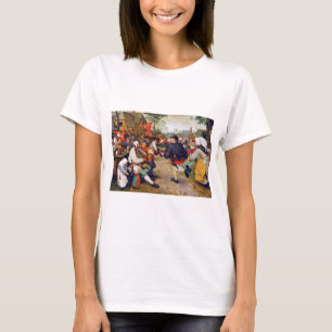 Der Bauerntanz, Pieter Bruegel T-Shirt