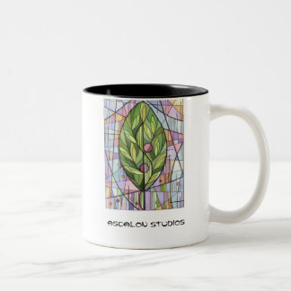 Der Baum Ascalon Studios "des Lebens " Zweifarbige Tasse