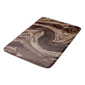 Der Baum....... Badematte (Schrägansicht)