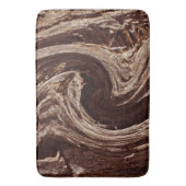 Der Baum....... Badematte (Vorderseite Vertikal)