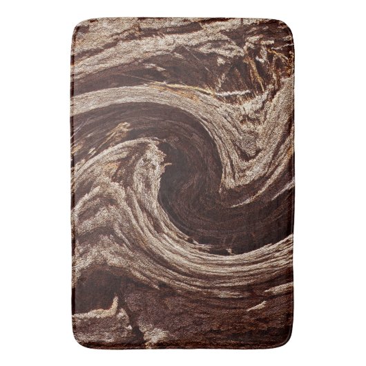 Der Baum....... Badematte (Vorderseite Vertikal)