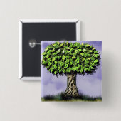 Der Baum Button (Vorne & Hinten)