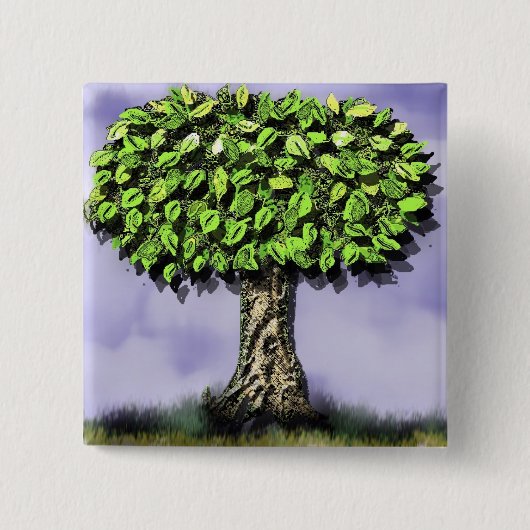 Der Baum Button (Vorderseite)