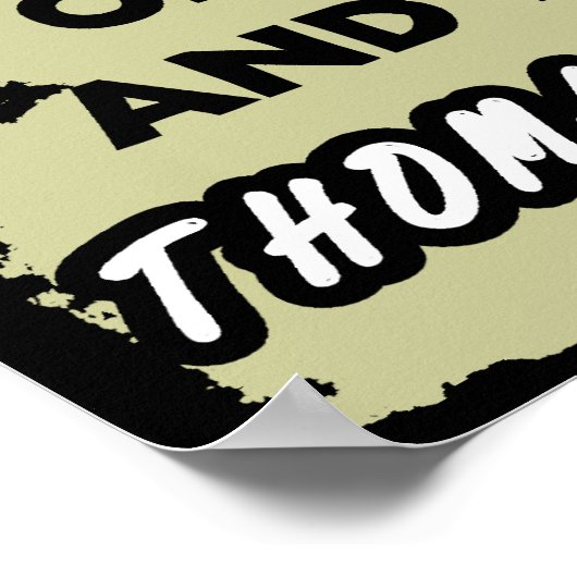 Der Baum der Freiheit Poster (Ecke)