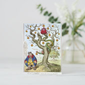 Der Baum der Freiheit Postkarte (Stehend Vorderseite)