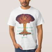 Der Baum der Freiheit T-Shirt (Vorderseite)