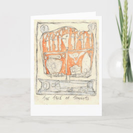 Der Baum der Gedanken Karte