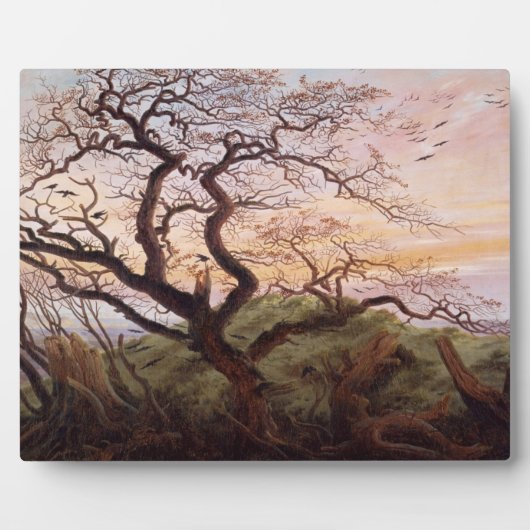Der Baum der Krähen, 1822 Fotoplatte (Vorderseite)