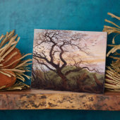 Der Baum der Krähen, 1822 Fotoplatte (Seite)