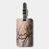 Der Baum der Krähen, 1822 Gepäckanhänger (Vorderseite vertikal)