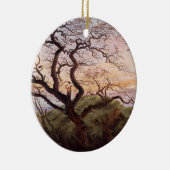 Der Baum der Krähen, 1822 Keramikornament (Rechts)