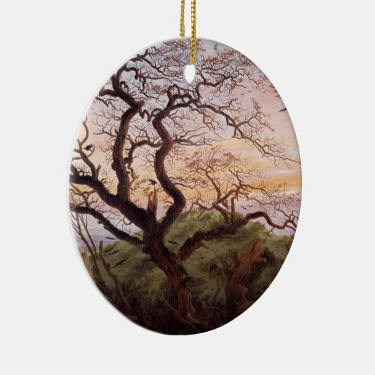 Der Baum der Krähen, 1822 Keramikornament (Rechts)