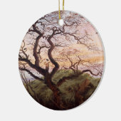 Der Baum der Krähen, 1822 Keramikornament (Links)