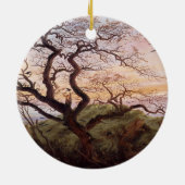 Der Baum der Krähen, 1822 Keramikornament (Hinten)