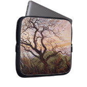 Der Baum der Krähen, 1822 Laptopschutzhülle (Vorne Rechts)