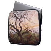Der Baum der Krähen, 1822 Laptopschutzhülle (Vorderseite Links)
