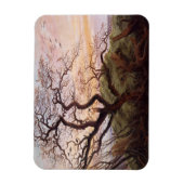 Der Baum der Krähen, 1822 Magnet (Vertikal)