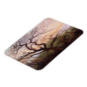 Der Baum der Krähen, 1822 Magnet (Linke Seite)