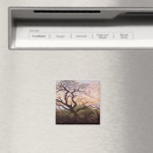 Der Baum der Krähen, 1822 Magnet (In Situ (Geschirrspüler))