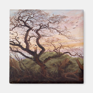 Der Baum der Krähen, 1822 Magnet