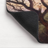 Der Baum der Krähen, 1822 Mousepad (Ecke)